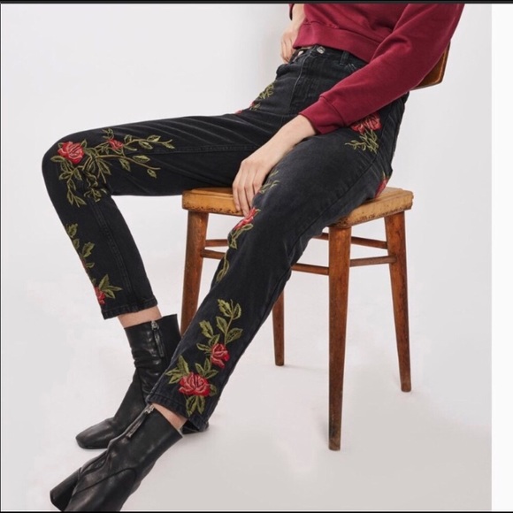Topshop Denim - Topshop Mom Motto Jeans